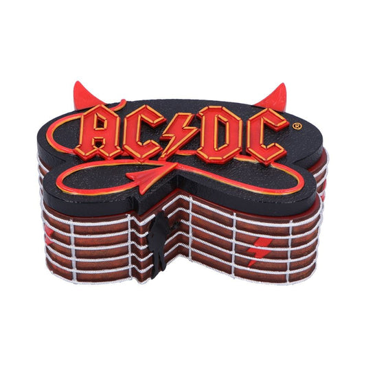 ACDC Logo Guitar Inspired Box