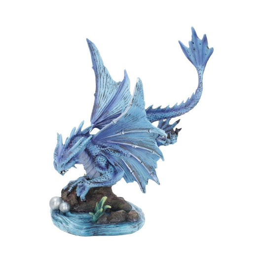 Adult Water Dragon Figurine By Anne Stokes 31cm