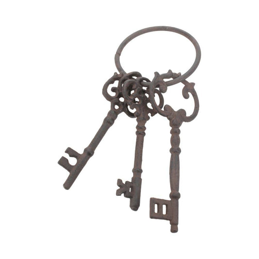 Aged Keys to the Chambers Hanging Ornament
