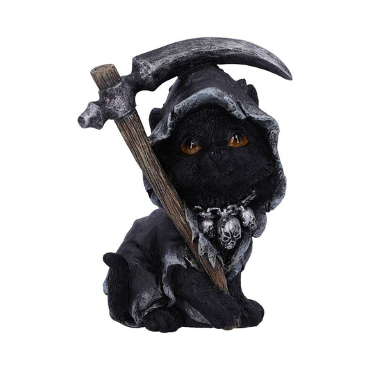 Amara Grim Reaper Fline Cat Figurine