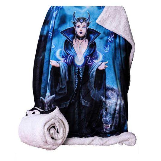Anne Stokes Moon Witch Throw 160cm