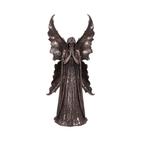 Anne Stokes Only Love Remains Bronze Gothic Fairy Angel Figurine