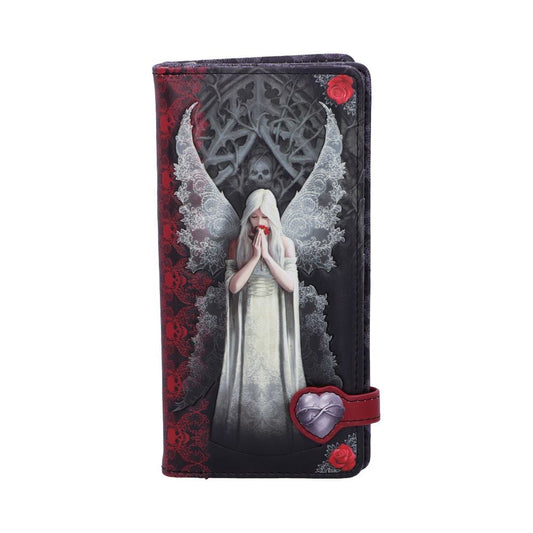 Anne Stokes Only Love Remains Gothic Angel Embossed Purse