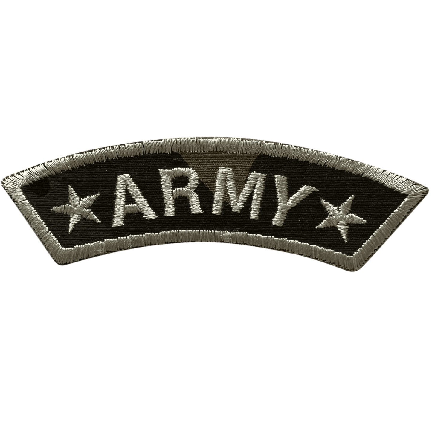 ARMY Patch Iron Sew On Jacket Bag Cap Clothes Stars Camouflage Embroidered Badge
