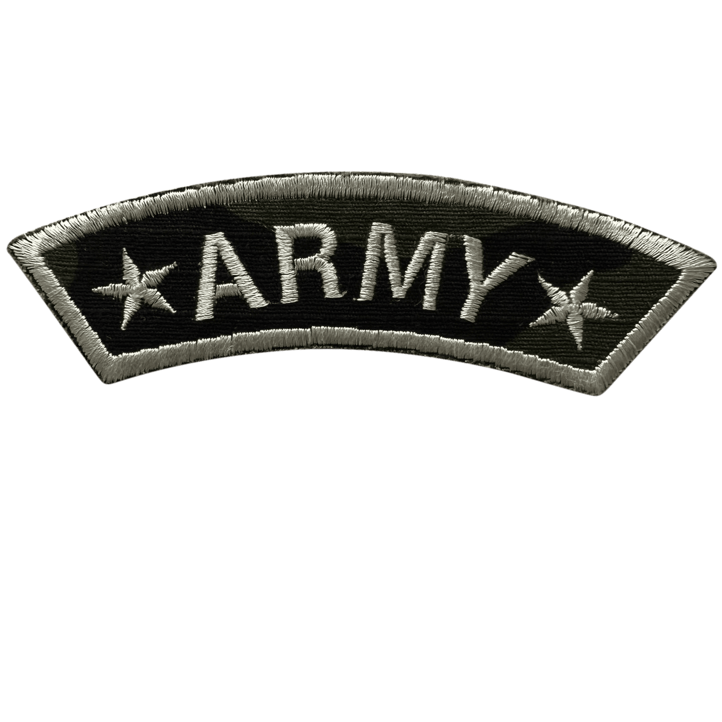 ARMY Patch Iron Sew On Jacket Bag Clothes Stars Camo Military Embroidered Badge