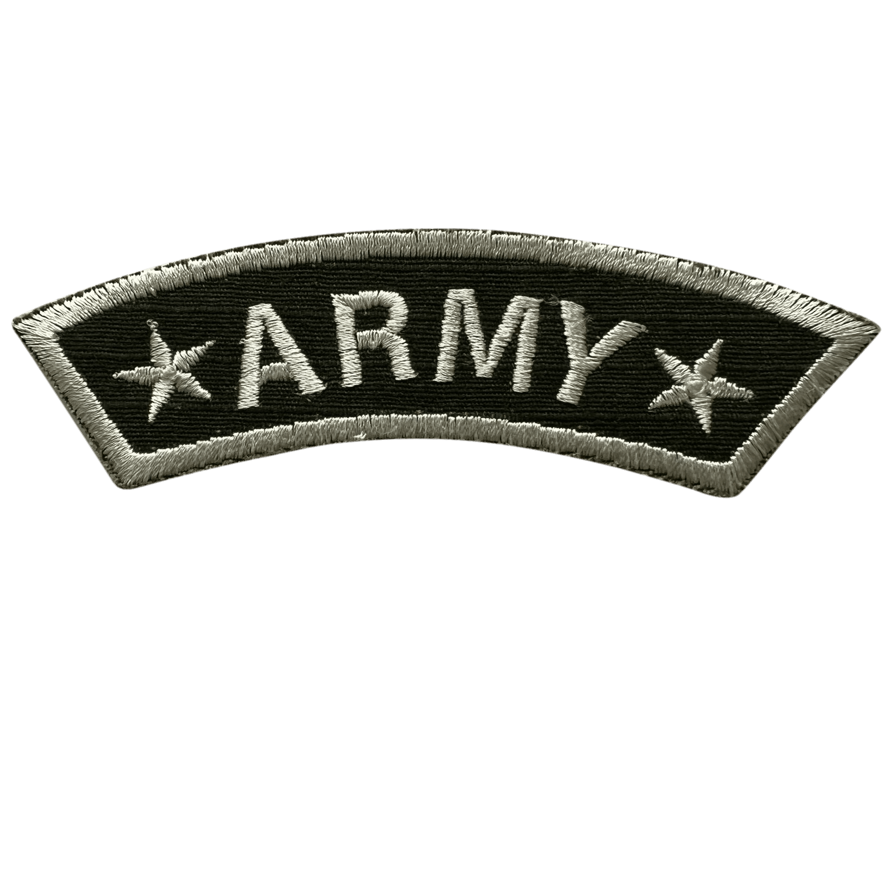 ARMY Patch Iron Sew On US Military Uniform Fancy Dress Applique Embroidery Badge