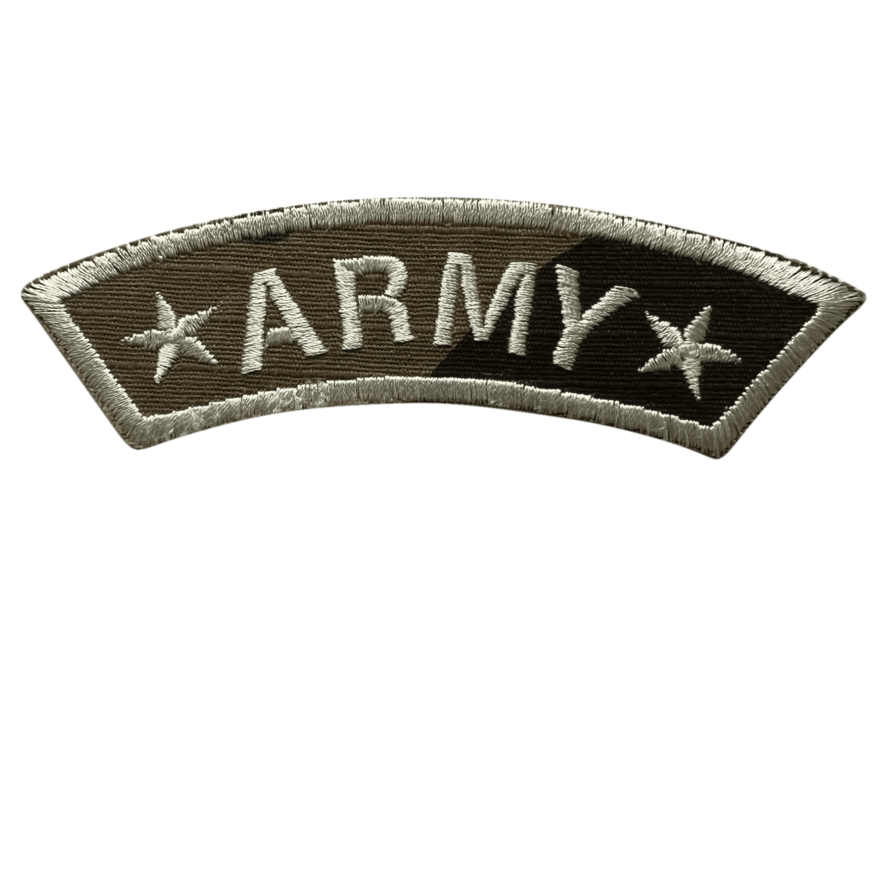 ARMY Patch Iron Sew On US Military Uniform Fancy Dress Costume Embroidered Badge