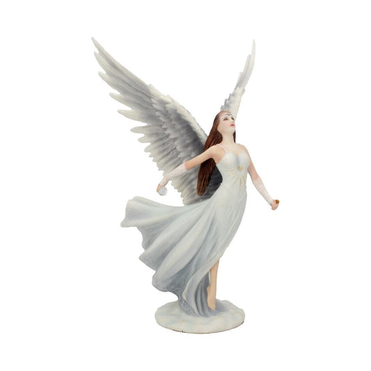 Ascendance Ornament Pure Angel Figurine by Anne Stokes