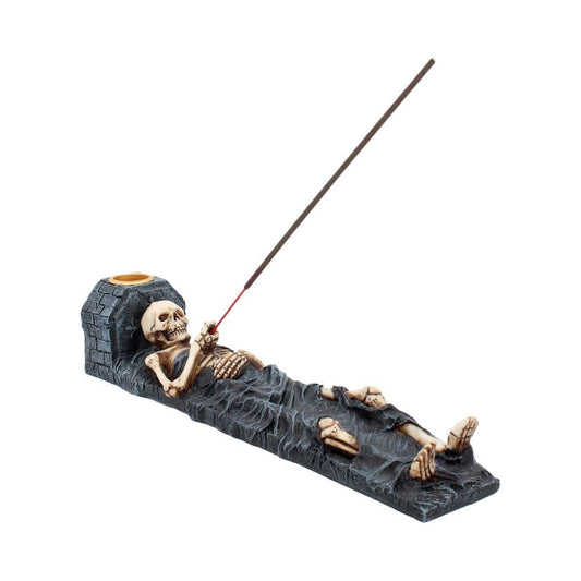 Ashes to Ashes Crypt Skeleton Incense Stick Holder