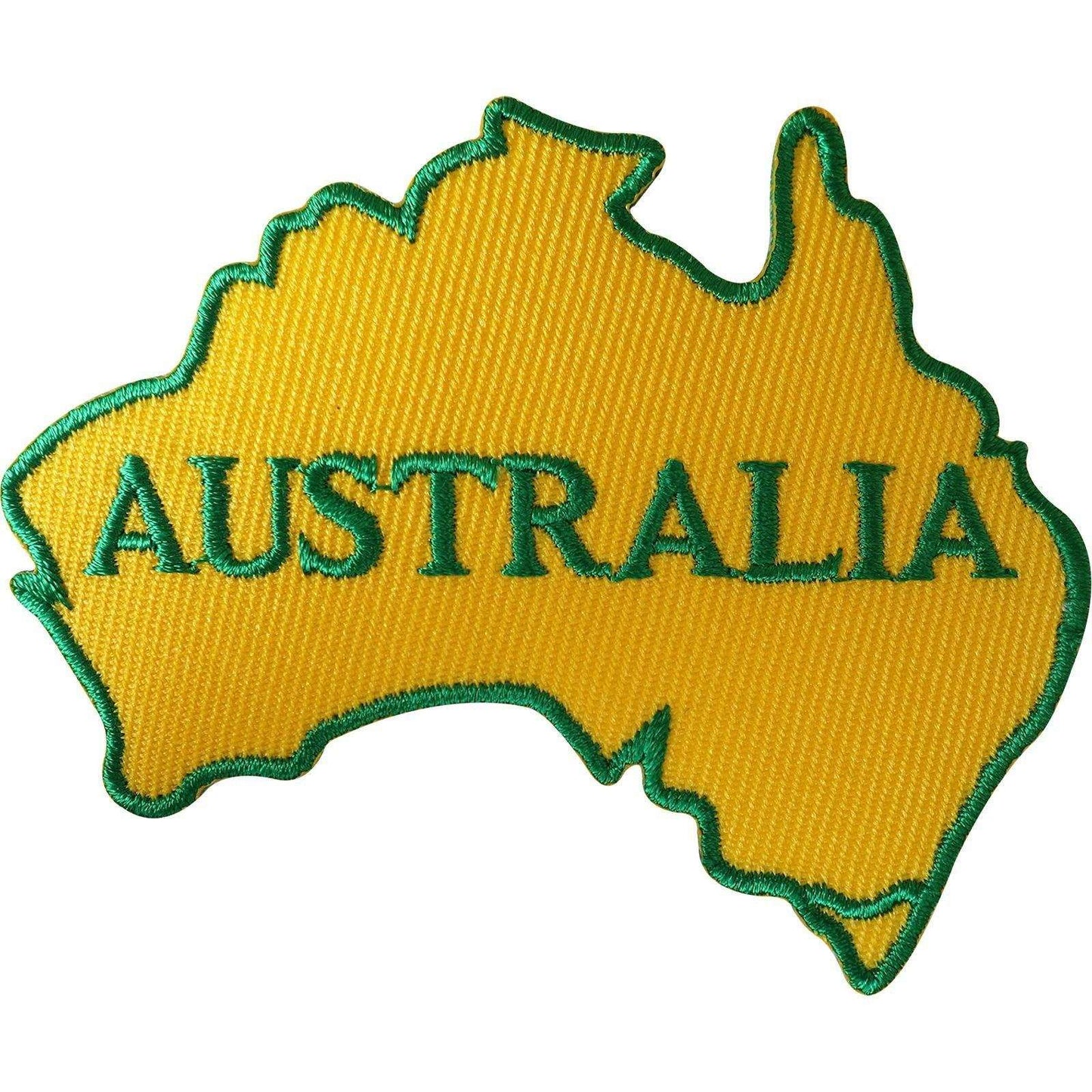 Australia Patch Iron On Sew On Clothes Jacket Jeans Australian Embroidered Badge