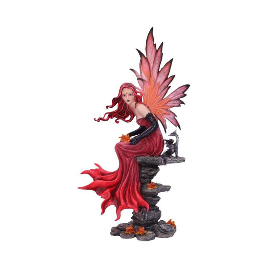 Autumn Fairy with Dragon Figurine 60cm