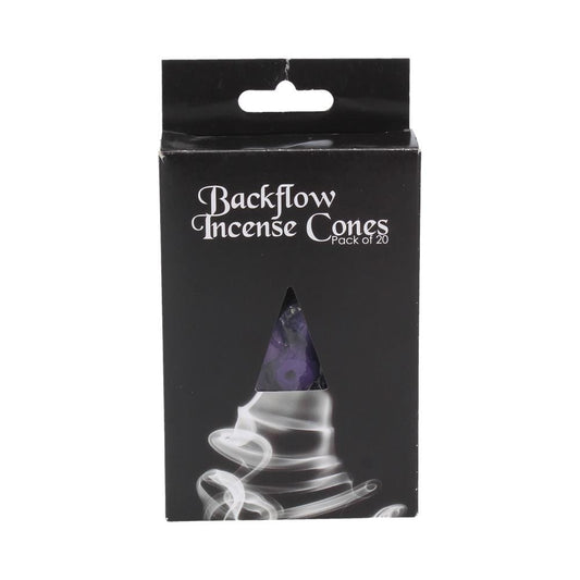 Backflow Incense Cones (pack of 20) Lavender Scented