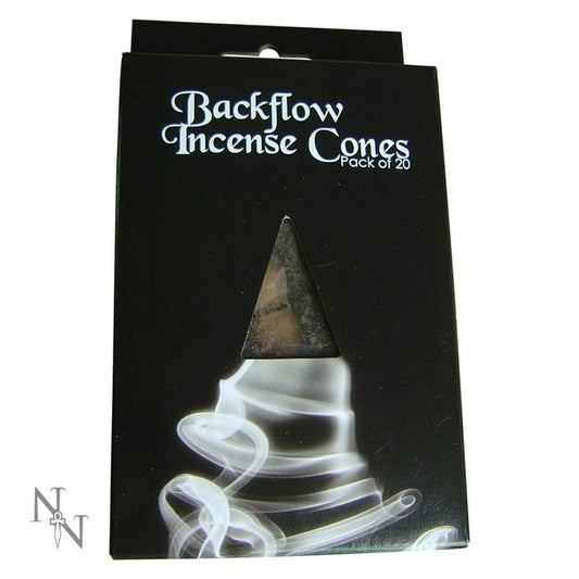 Backflow Incense Cones (pack of 20 )Sandalwood scented