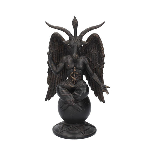 Baphomet Antiquity Occult Mystical Figurine Gothic Ornament