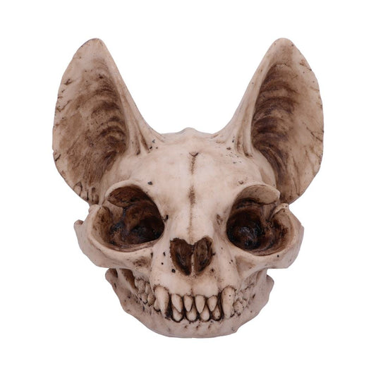 Bastet's Secret Cat Skull Figurine Ornament