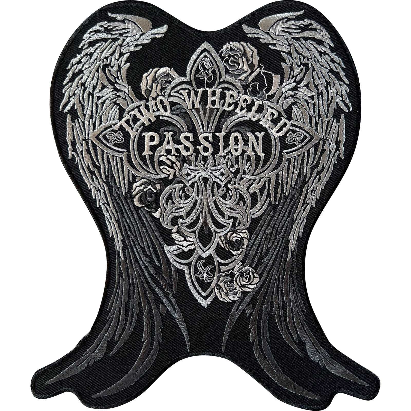 Big Large Angel Wings Iron Sew On Patch Motorbike Motorcycle Jacket Biker Badge