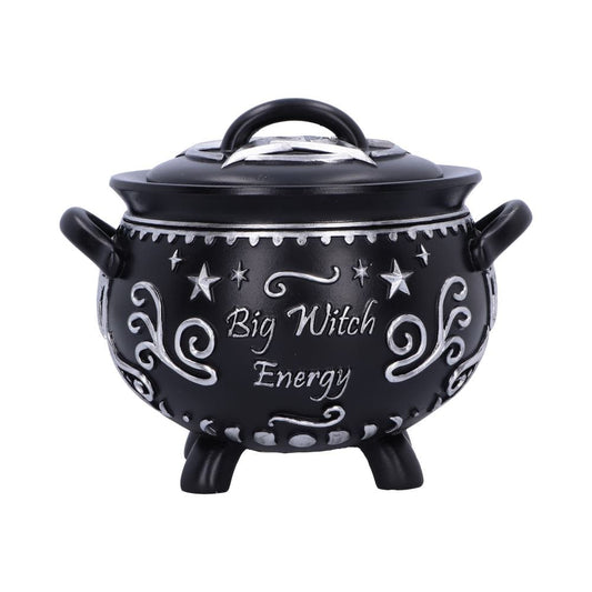 Big Witch Energy Cauldron Box 15.4cm