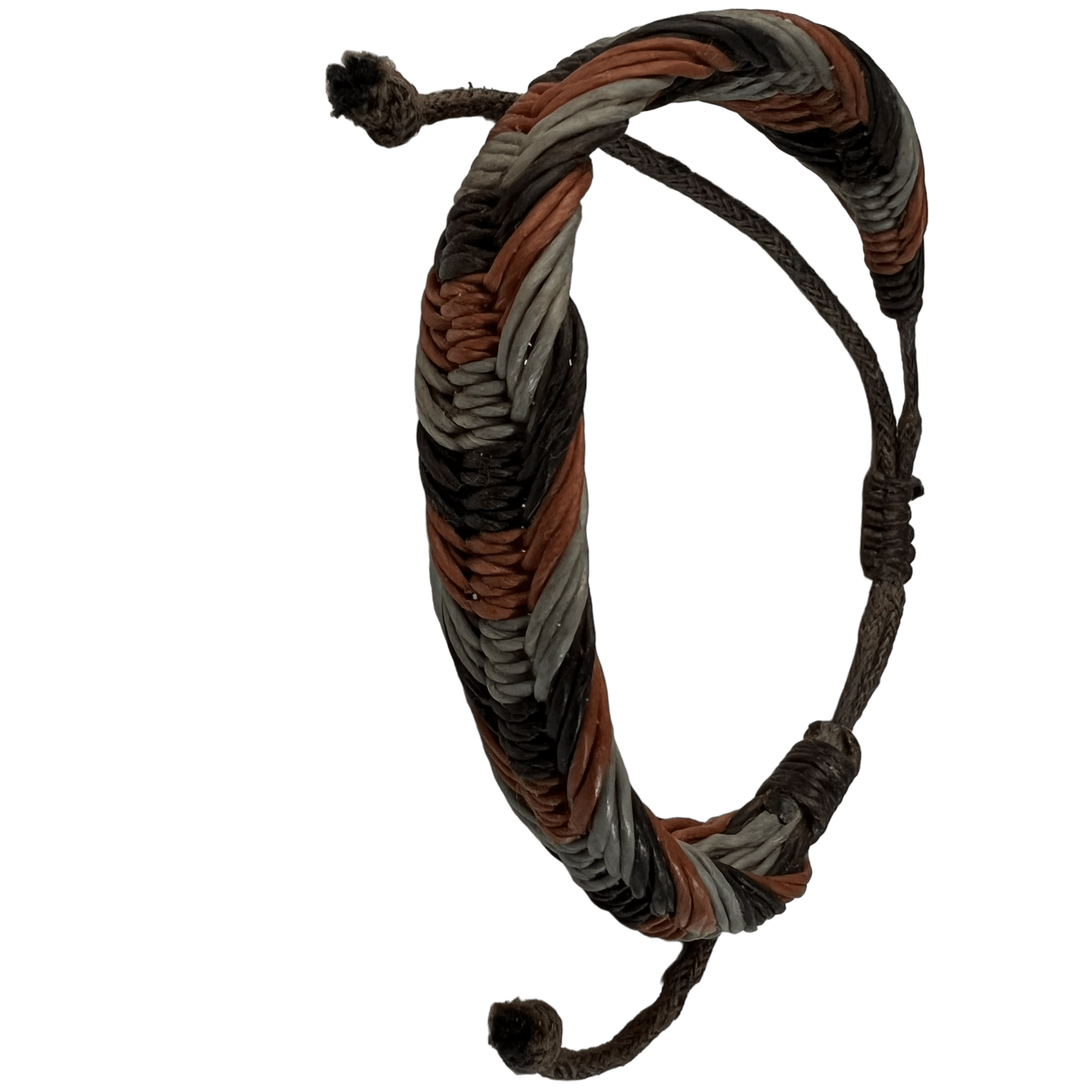 Black Brown Grey Bracelet Wristband Bangle Mens Womens Boys Girls Kids Jewellery