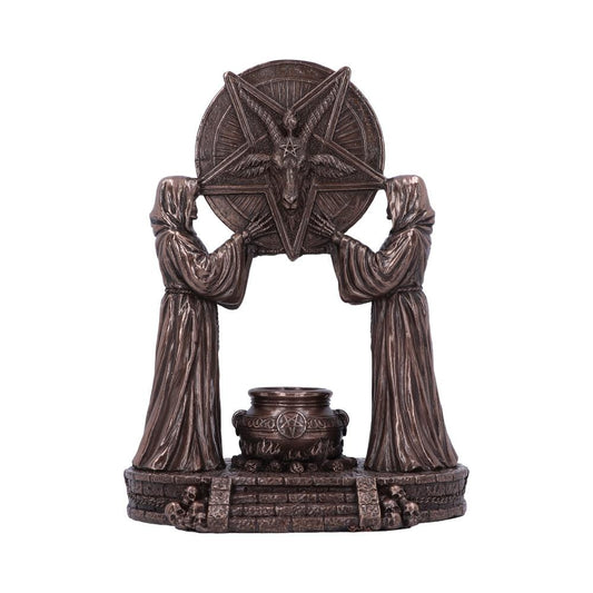 Bronze Baphomet's Altar Ornament 18.5cm
