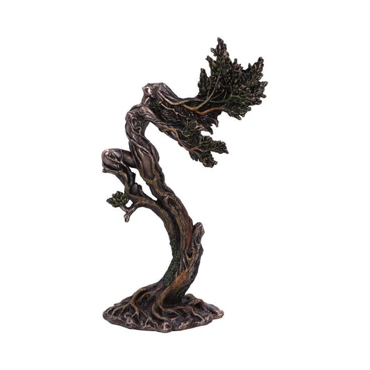 Bronze Mythological The Forest Nymph Elemental Figurine 25cm