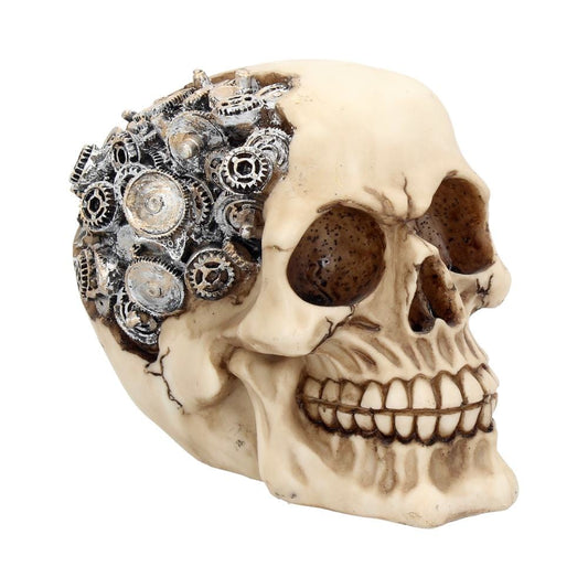 Clockwork Cranium Steampunk Skull 15cm