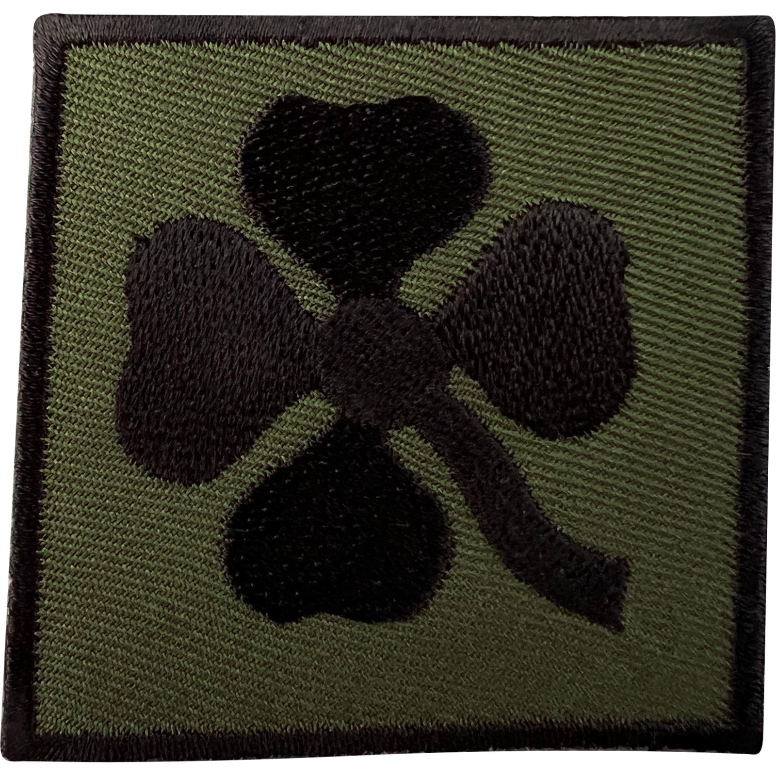 Clover Shamrock Patch Iron Sew On Clothes Embroidered Badge Embroidery Applique