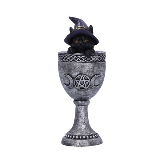 Coven Cup Black Cat Ornament 15.7cm