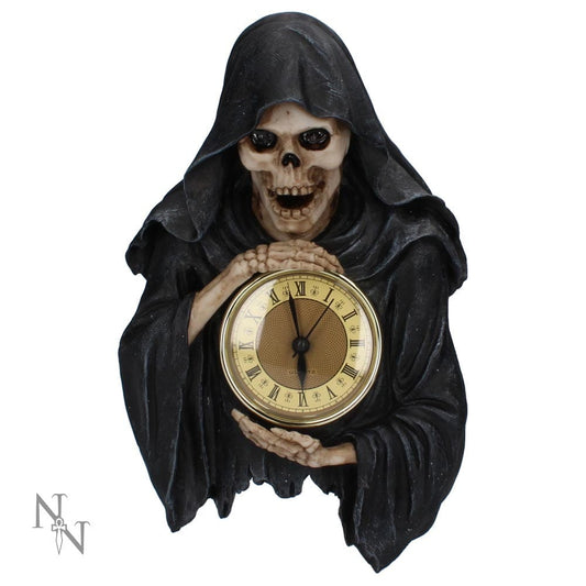 Darkest Hour Wall Hanging Grim Reaper Clock