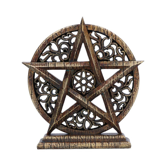 Dawn Pentagram Ornament 15cm