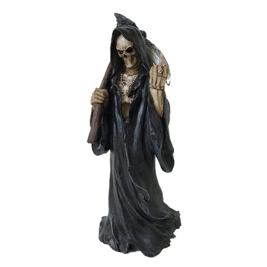 Death Wish Ill-Wishing Gothic Reaper Figure 22cm