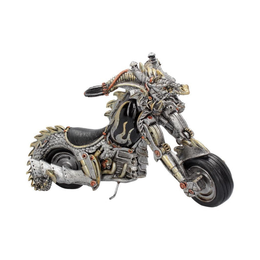 Dracus Birota Steampunk Dragon Motorcycle. 29cm