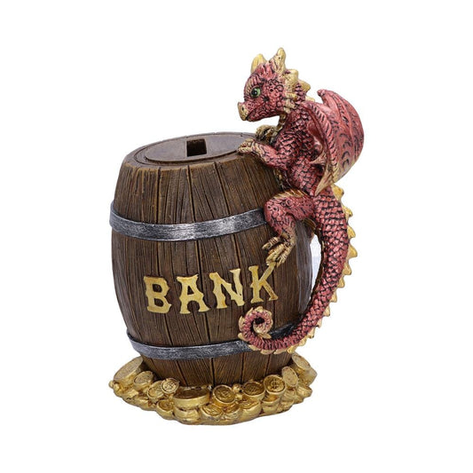 Dragon Heist money box figurine