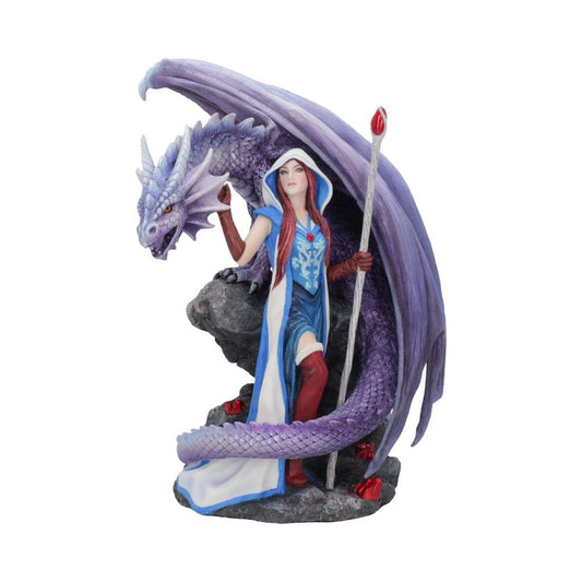 Dragon Mage by Anne Stokes 24cm Dragon Figurine