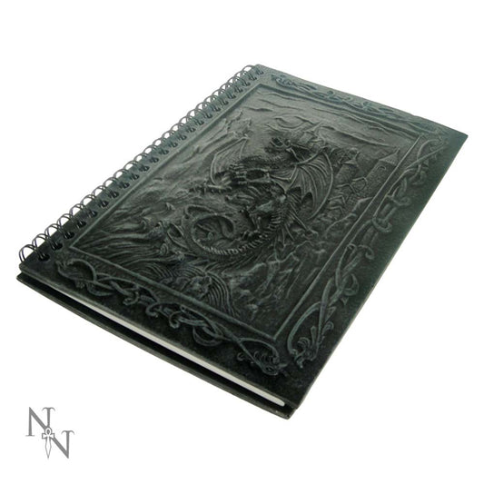 Dragons Kingdom Journal With Dragon Resin Cover 20cm