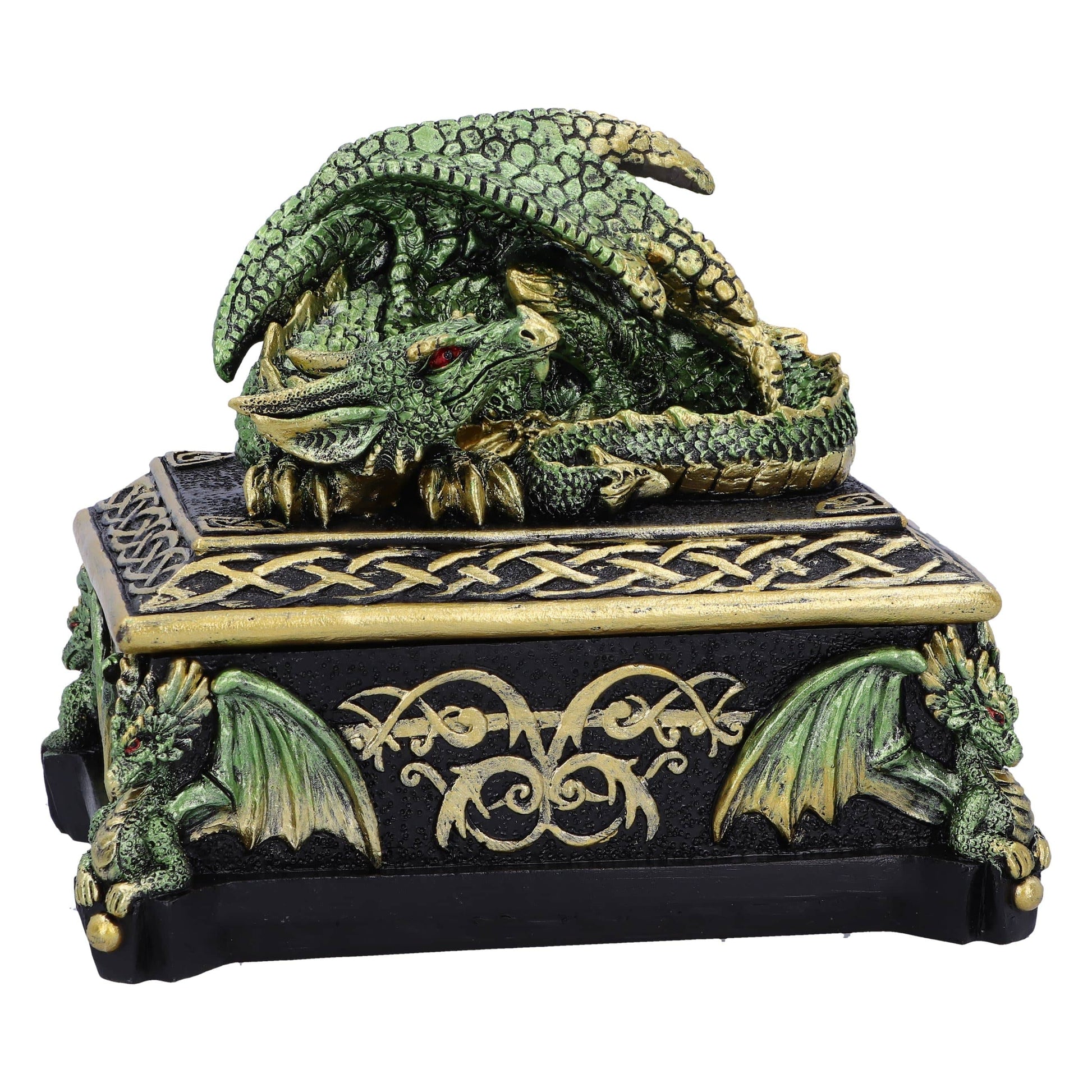 Emerald Hoard Dragon Box