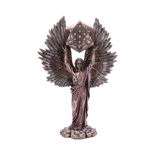 Ethereal Metatron Angel Bronze Figurine