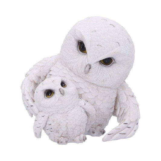 Feathered Guide Owl Figurine 13.5cm