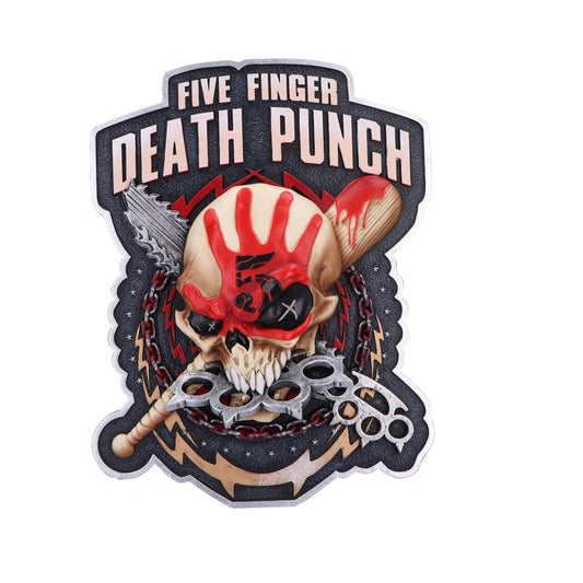 Five Finger Death Punch Mascot Wall Plaque