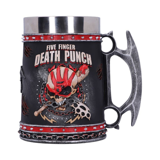Five Finger Death Punch Tankard Knuckle Duster Skull Mug