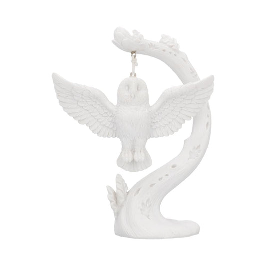 Flight White Owl Figurine 13.5cm