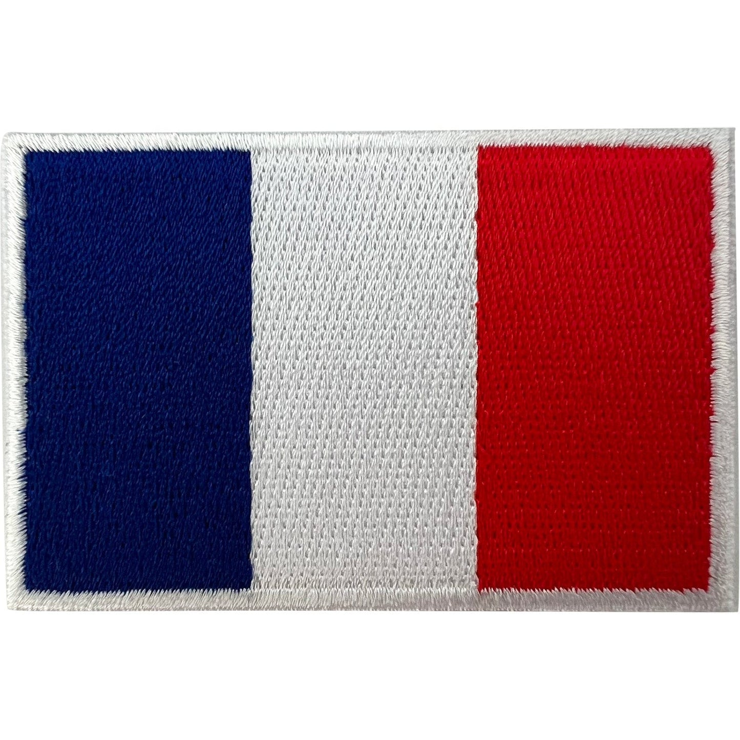 France Flag Patch Iron Sew On Clothes Denim Jeans Bag French Embroidered Badge