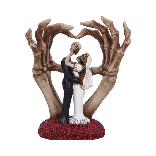 From This Day Forward Skeleton Wedding Bride and Groom 20cm