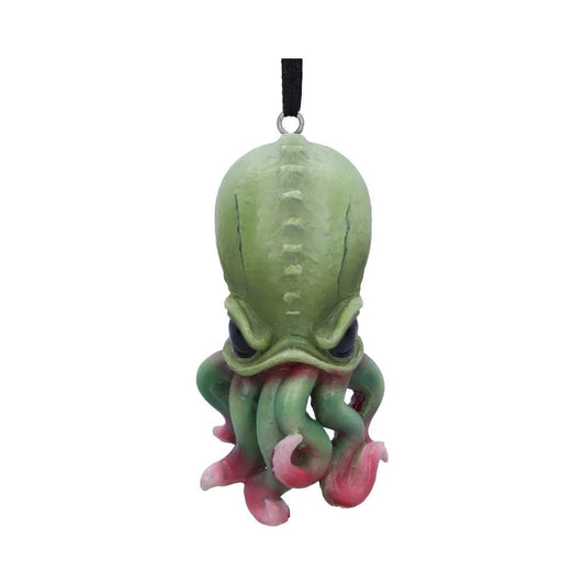 Green Cthulhu Hanging Ornament 7.5cm