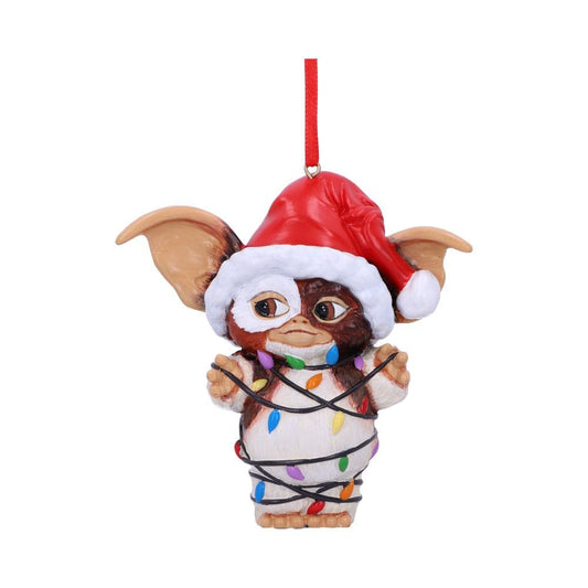 Gremlins Gizmo in Fairy Lights Hanging Festive Decorative Ornament