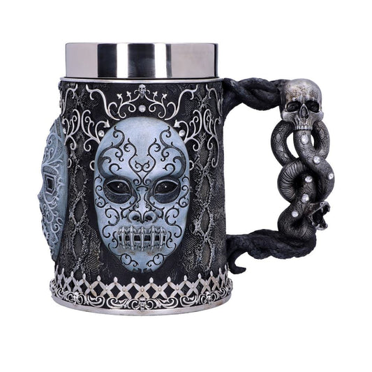 Harry Potter Death Eater Mask Voldemort Collectible Tankard