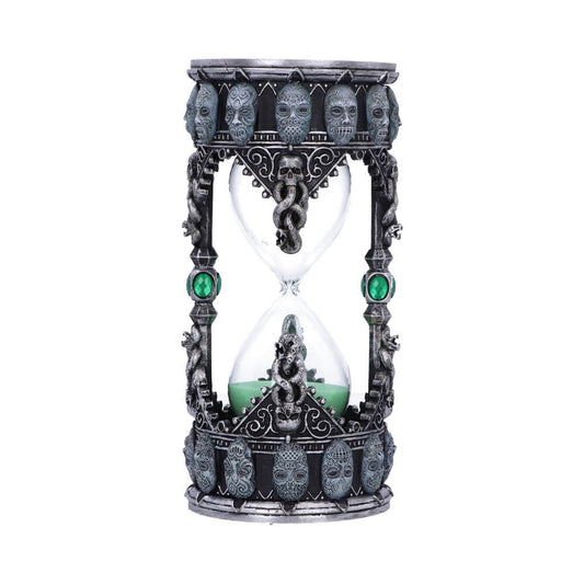 Harry Potter Death Eater Sand Timer in Metallic Silver