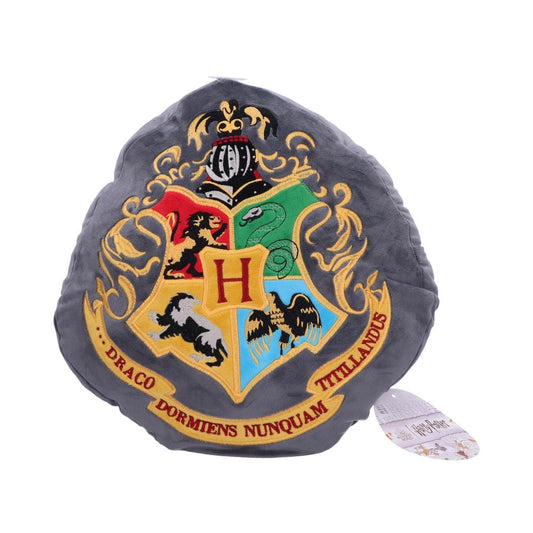 Harry Potter Hogwarts Crest Soft To Touch Cushion 40cm