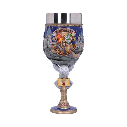 Harry Potter Hogwarts School of Witchcraft and Wizardry Collectible Goblet