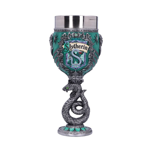Harry Potter Slytherin Hogwarts House Collectible Goblet
