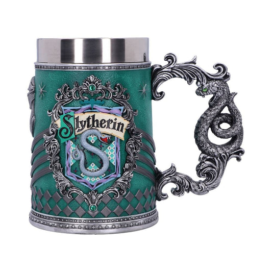 Harry Potter Slytherin Hogwarts House Collectible Tankard